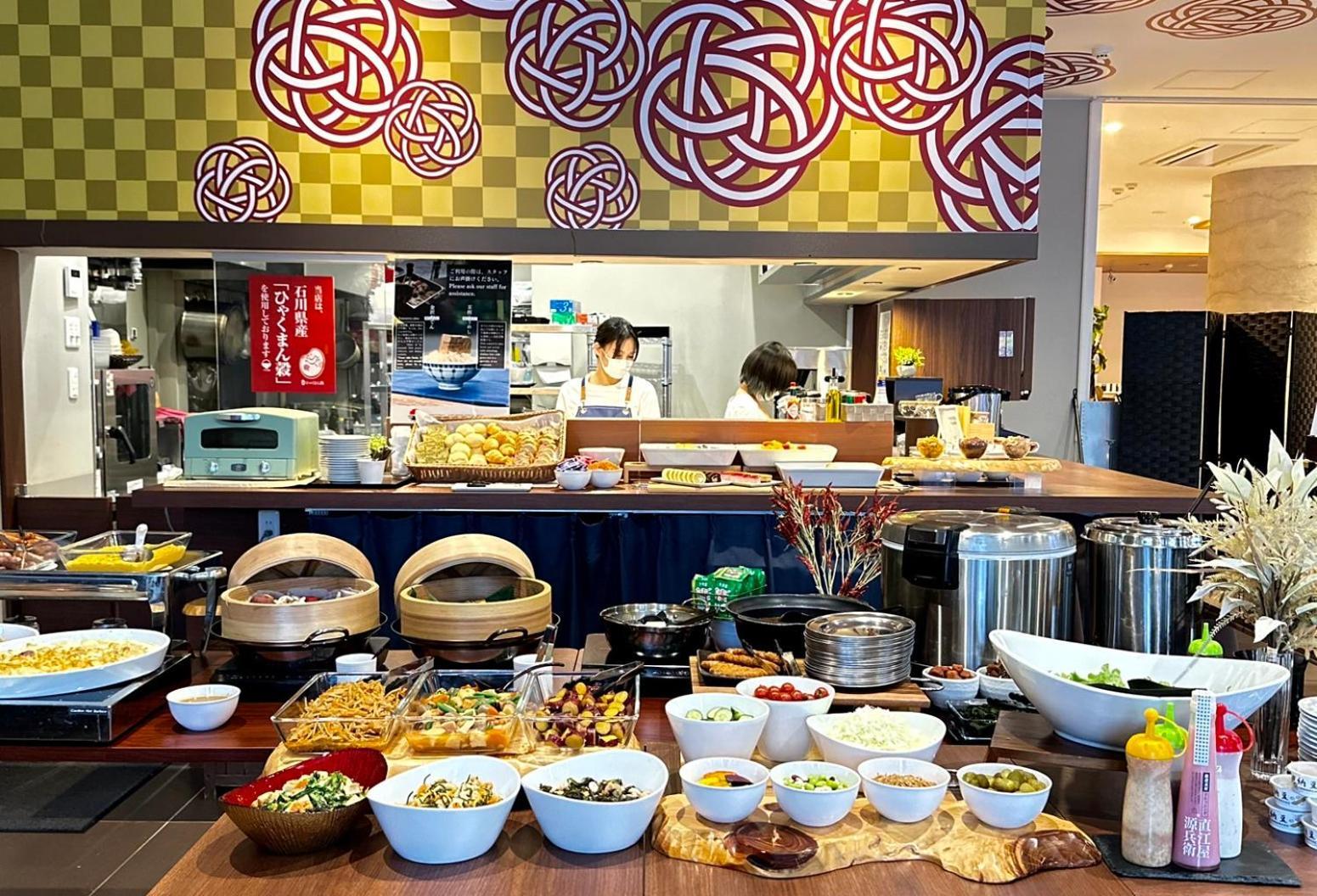 Henn na Hotel Kanazawa Korimbo Eksteriør billede